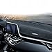 GTINTHEBOX Custom Fit Dashboard Black Center Non-Slip Console Cover Dash Mat Protector Sunshield Cover Pad for 2017 2018 2019 2020 2021 Toyota CHR CH-R