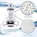 NatureSpa Filtered Shower Head - Anti-Clog Anti-Leak Fixed Chrome Showerhead With Filter - Ultimate Shower Experience Even At Low Water Flow & Pressure - Save Money & Water & Prevent Harmful Chemicals