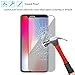 Ailun Privacy Screen Protector Compatible with iPhone 11 Pro/X/Xs 5.8 Inch 3Pack Anti Spy Private Case Friendly,Tempered Glass [Black]