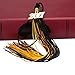 COKOSIM Two-Colored Graduation Tassel with Gold 2019 Year Charm 9-inch (Black/Gold)