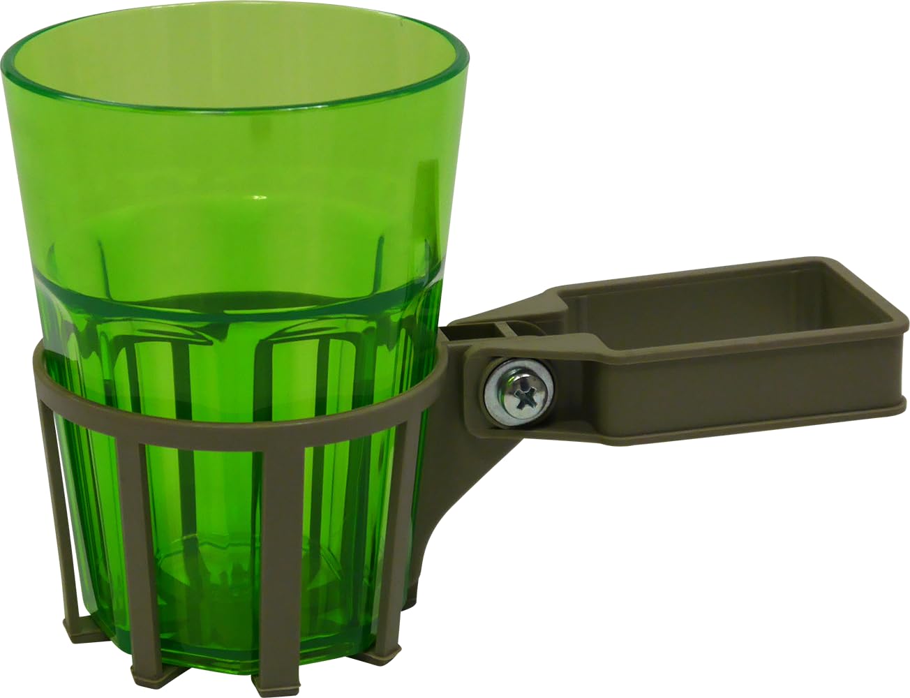 Angerer 982/0001 Drink Holder for Garden Swinging Hammock Square Champagne-Includes Mug, Green — image 1