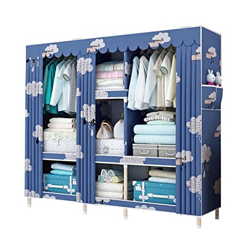 Amazon Com Jurass Clothes Storage Cabinet Canvas Effect
