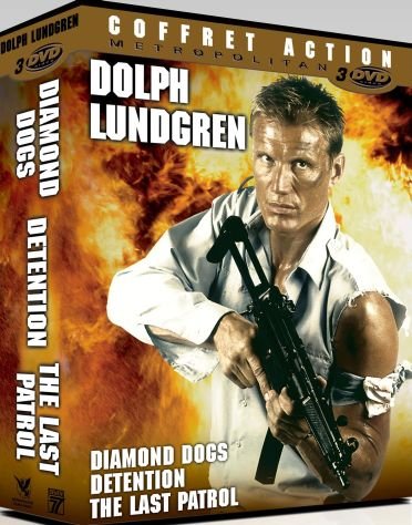 Dolph Lundgren - Coffret 3 Dvd - Pack