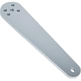 FM148 Push to Open Gate Mounting Bracket Compatible with Mighty Mule Opener | Automatic Gate Opener Pivot Bracket Accessory, Heavy-Duty Solid Steel, Electric Gate Opener Mount Bracket Replacement Parts