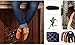 SUNROLAN Men's Fashion PU Leather Dress Casual Driving Moccasins Loafers Shoes