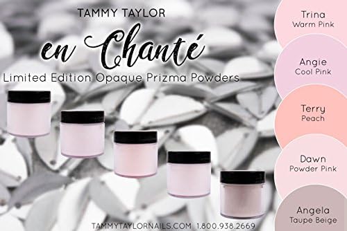 Tammy Taylor - "En Chanté" Opaque Buff Prizma Collection - (1oz Jar X 5)