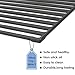 Hisencn 16 1/4'' Cooking Grates Replacement Parts for Dyna Glo DGF510SBP, DGF510SSP, DGF510SSP-D, DGB515SDP, DGF530SRP, Uniflame GBC1059WB, GBC1059WE-C, Backyard Grill BY12-084-029-98, BY13-101-001-13