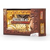 Recent Toys Constantin Puzzle Box #3 - Find The Hidden Compartment in This Most Advanced Wooden Puzzle Pox - Brainteaser Fun, Ages 14 - Up