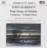 4 SONGS OF SOLITUDE / VARIATIONS / TWILIGHT MUSIC  image