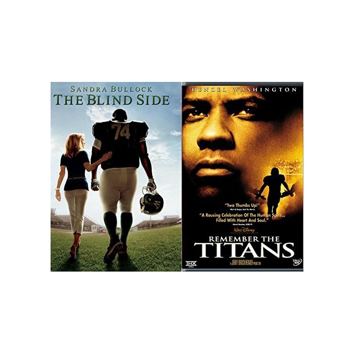 Buy True Story The Blind Side DVD Football Movie + Disney Remember the Titans Double Feature