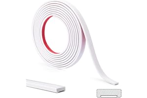 16.4 Ft Peel and Stick Trim,Flexible Peel and Stick Trim Molding,Molding Trim for Wall Tile Edges,Kitchen,Ceilings,Backsplash
