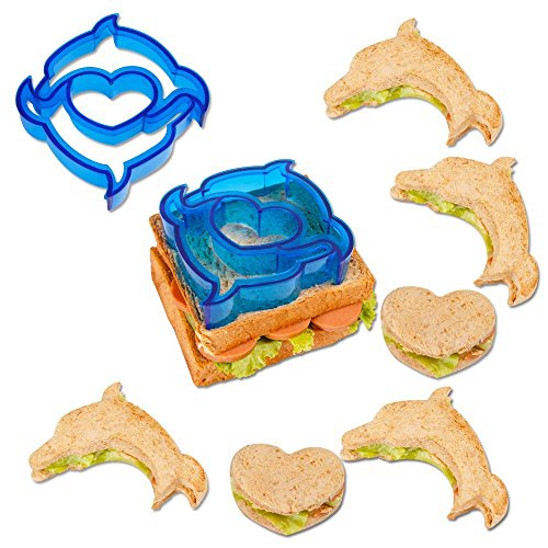 Netany 18pcs Sandwich Cutter / Crust Cutters / Bread Cutter Shapes