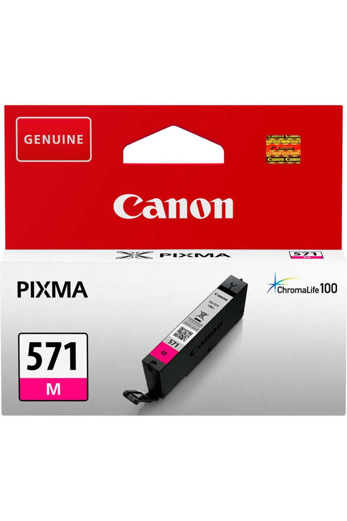 Canon CLI-571M Magenta Ink Cartridge