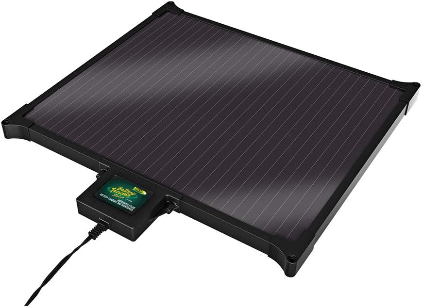 Battery Tender 12V, 270mA, 5W Solar Battery Charger - Weatherproof by Deltran 021-1163: Automotive
