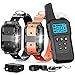 F-color Dog Training Collar, 2019 Upgraded Shock Collar for Dogs with Remote 2600 Feet, Removable Shock Contacts for Small Medium Large Dogs, 4 Training Modes Waterproof Dog Shock Collar for 2 Dogsthumb 1