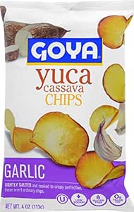 Goya yuca chips - garlic (041331049115)