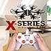 MJX X800 2.4G RC Quadcopter Drone Hexacopter 4 Channel 6 Axis with 3D Flip Headless Mode One Key Landing (Without Camera)