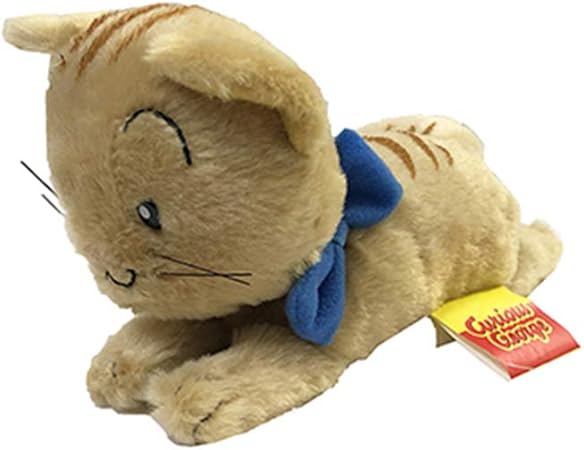 Amazon おさるのジョージ ぬいぐるみ ニョッキ ジョージ 猫 ねこ ぬいぐるみ おもちゃ