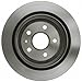 ACDelco Gold 18A2694 (19264767) Black Hat Rear Disc Brake Rotor