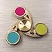 ANTI-SPINNER New Style Fidget Hand Spinner Stress Relief Anxiety Stress Relief Toy (5-Golden)