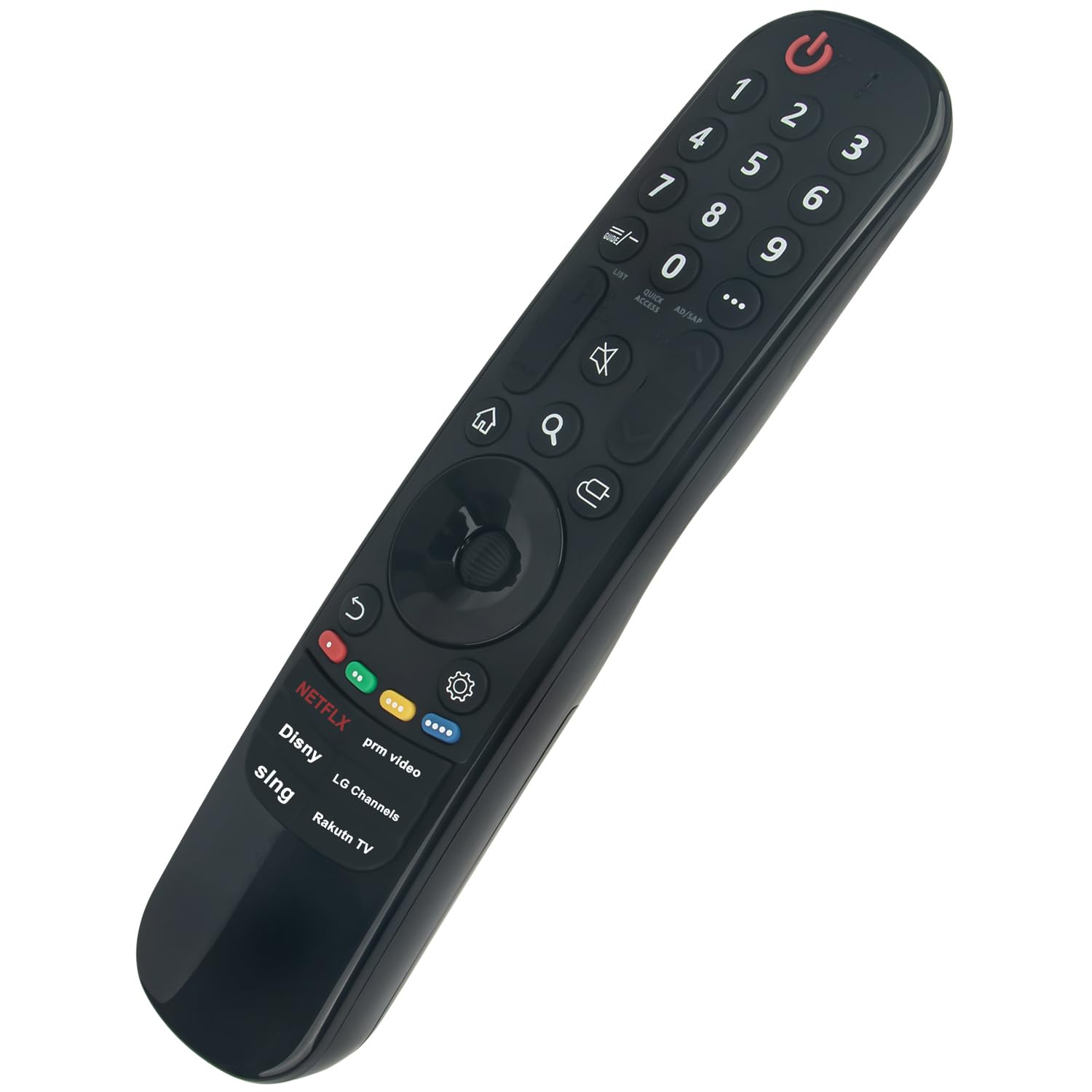 VINABTY Replacement IR Remote Control MR23GA Suits for LG 4K Smart TV 2023 Models