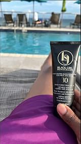 BlackGirlSunscreen SPF 30 Sunscreen for Melanated Skin 3 FL OZ White view 4