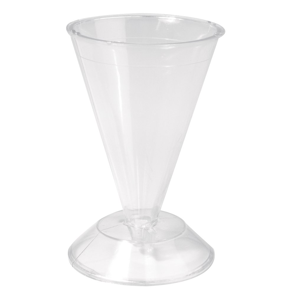 Rayher Candle casting mould cone, 90x60 mm