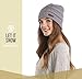 Brook + Bay Cable Knit Multicolored Beanie Stay Warm & Stylish This Winter - Thick, Soft & Chunky Beanie Hats for Women & Men - Serious Beanies for Serious Style