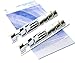 Yoaoo 2x New Chrome 5.7l Liter Emblem Badge Sticker for 2009-2015 Hot 2 Kinds