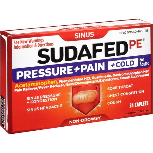 Best sudafed cold and sinus for 2019 Allace Reviews