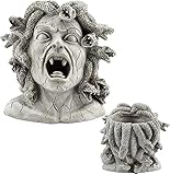 Darware Resin Medusa Head Planter, Large Garden