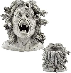 Darware Resin Medusa Head Planter, Large Garden