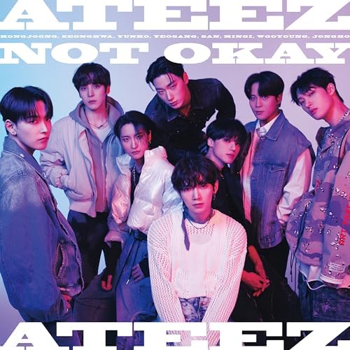 Universal Music Store Exclusive] ATEEZ - Birthday [Member Solo
