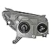 SPPC Black Headlights For Toyota 4 Runner - (Pair)