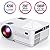 DBPOWER L21 LCD Video Projector, 4200L 1080P 1920x1080 Supported Full HD Mini Movie Projector with HDMIx2/USB/SD/AV Ports, Compatible with Smartphone/VGA/TV/PS4/DVD Ideal for Home Theater(Loud Sound)