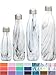 Simple Modern 25 Ounce Wave Water Bottle - Stainless Steel Double Wall Vacuum Insulated Metal Reusable - Leakproof Pattern: Carrara Marble