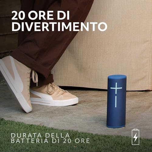 MEGABOOM 4, altoparlante portatile Bluetooth