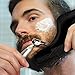 IBEET Beard Shaping Tool Template,All in One Mustache Ruler Shaper Guide Comb
