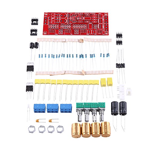 HIFI Preamp NE5532 Adjustable Pre-amplifier Volume Tone Control Board ...