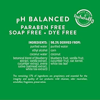 waterless face cleanser