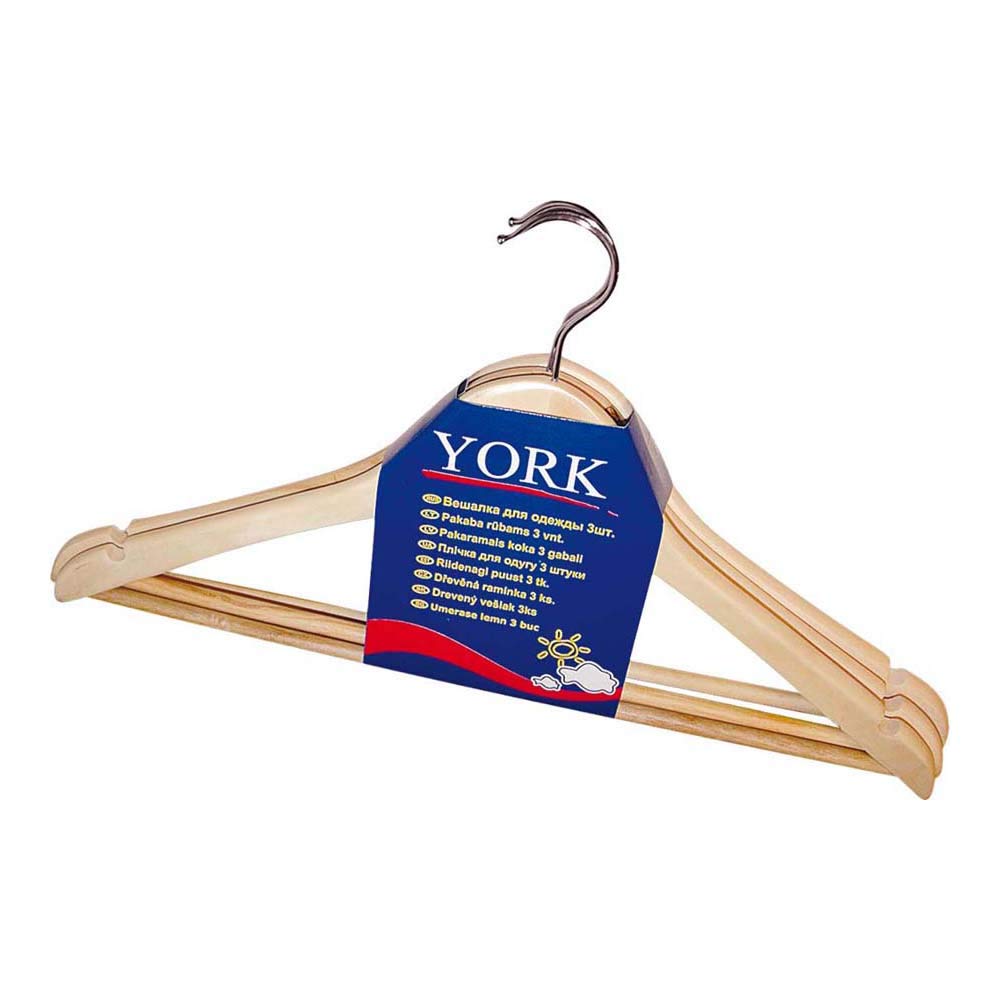 York Ywieszdrew Wooden Hanger