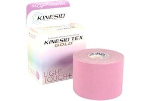 Kinesio Taping - Elastic Therapeutic Athletic Tape Tex Gold Light Touch - Fuji Purple – 2 in. x 16.4 ft