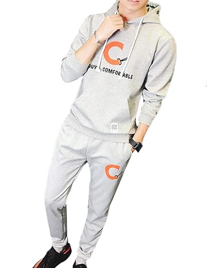 light orange tracksuit