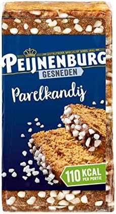 Dutch Spice Cake | Peijnenburg | Sliced ??Pearl Candy | Total Weight 320 Grams