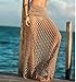 Tuvana Beach Swimsuit Swimwear Bikini Cover Up Hollow Crochet Dress and Skirt Two Styles in One