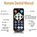 Disco Lights Disco Balls-COIDEA Party Lights Sound Activated Storbe Light With Remote Control DJ Lighting,Led 3W RGB Light Bal, Dance lightshow for Home Parties Kids Birthday Wedding