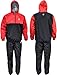 RDX MMA Sauna Suit Running Non Rip Sweat Track Weight Loss Slimmimg Fitness Gym Exercise Training