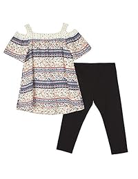 Conjunto Amy Byer Big Girls tiras finas bajo los hombros calzas