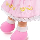 Bigjigs Toys Rose Doll Small Ragdoll Cuddly Toy view 5