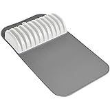 madesmart Large In-Drawer Knife Mat - White | CLASSIC COLLECTION | Holds up to 11 Knives | Safe | Open Design to fit Any Size